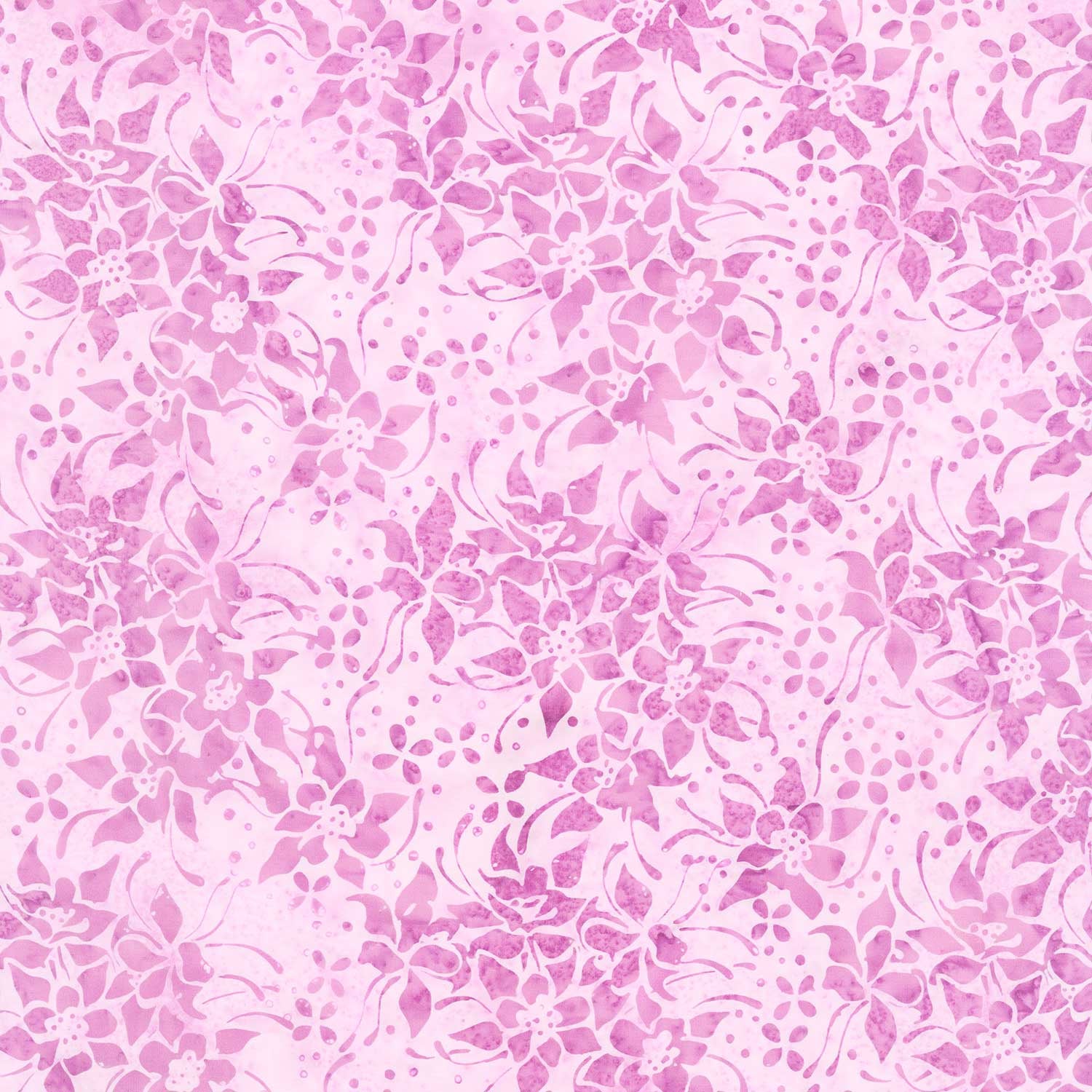 Poetic Bouquet Batiks - Columbine Lavender