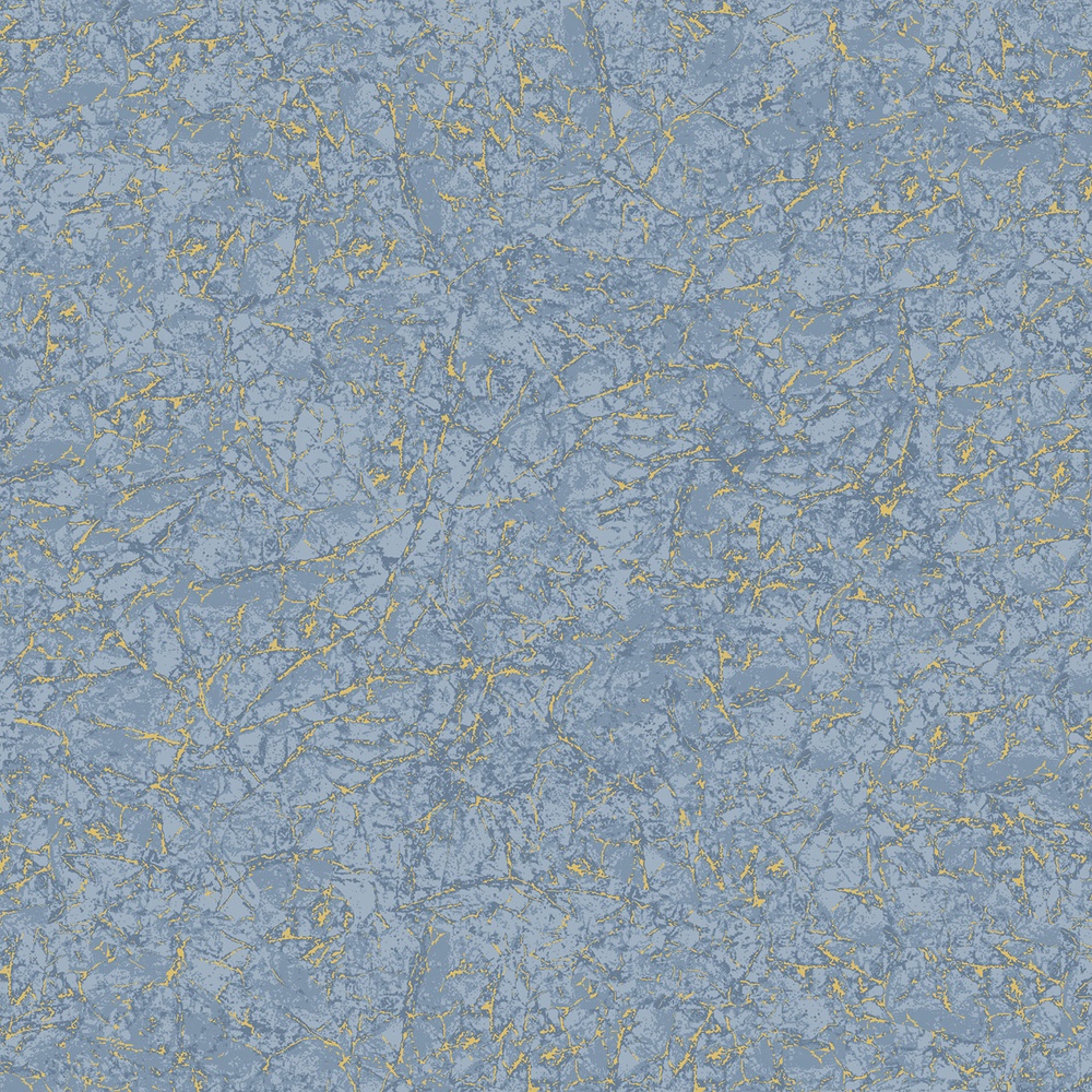 Quartz Metallic Tonals Blue Jeans Quilting Cotton Fabric Yardage - Blue Jeans