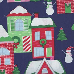 Home for the Holidays - Fat Quarter