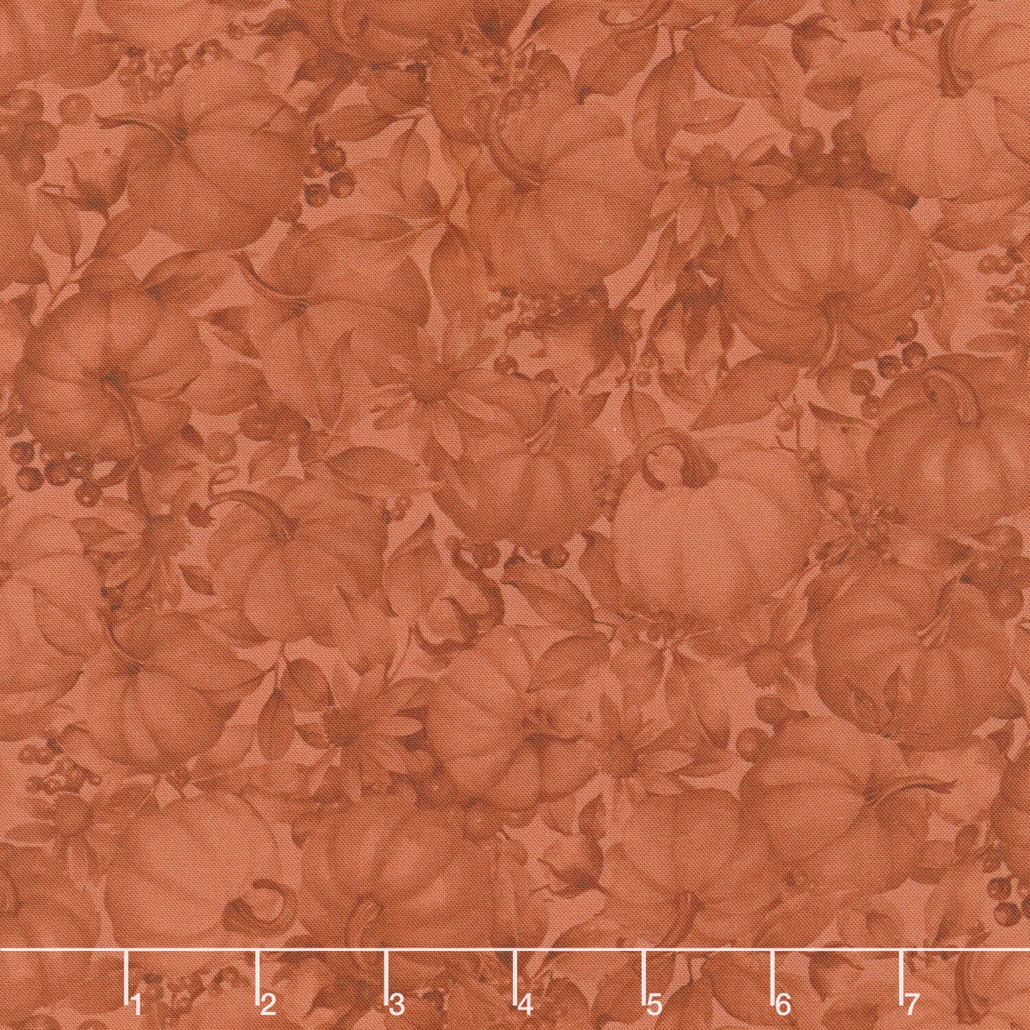 Bountiful - Tonal Pumpkins Orange