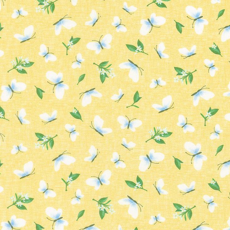 Lemon Fresh - Butterfly Texture Yellow