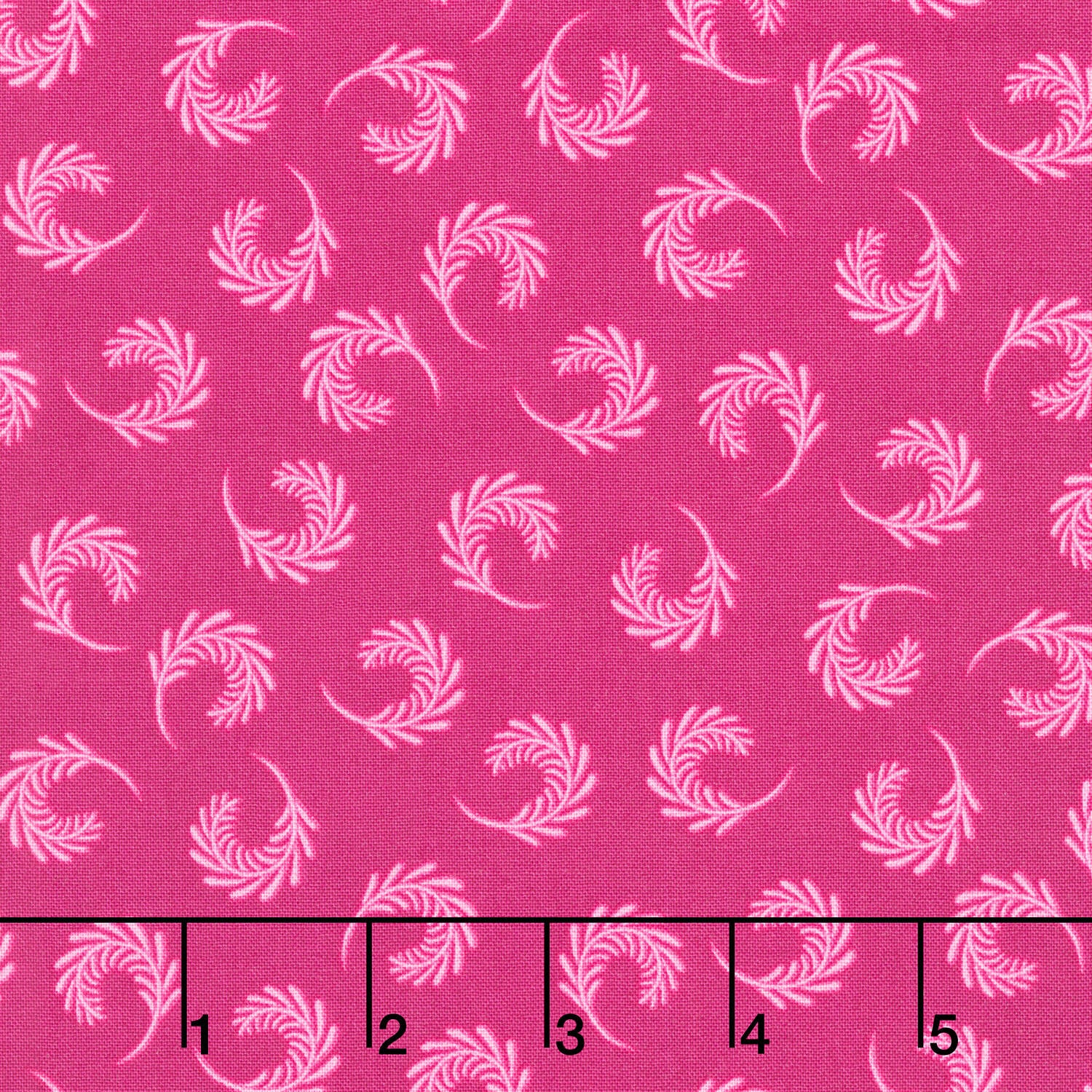 Molly's Magic - Swirling Sprays Magenta