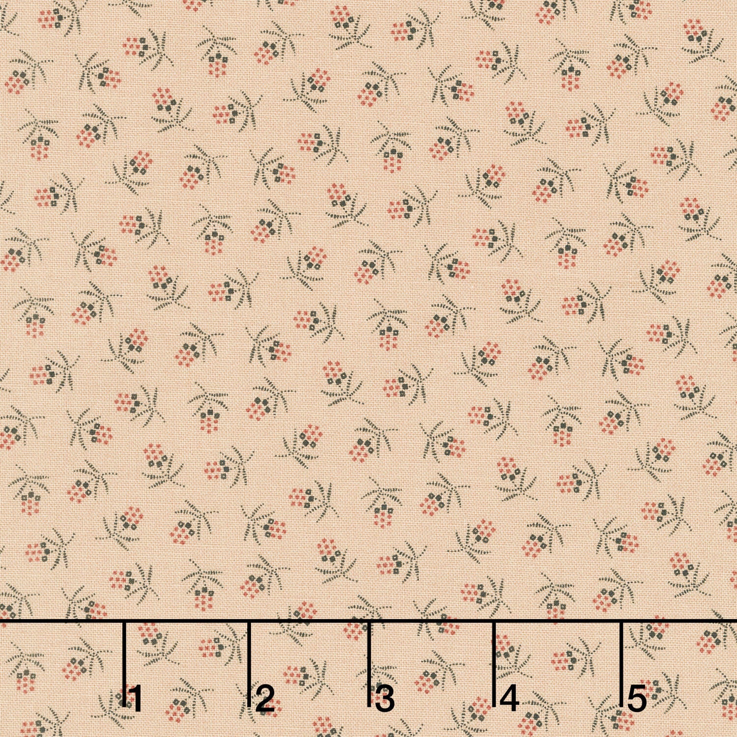 Cheddar & Coal III - Berries Beige