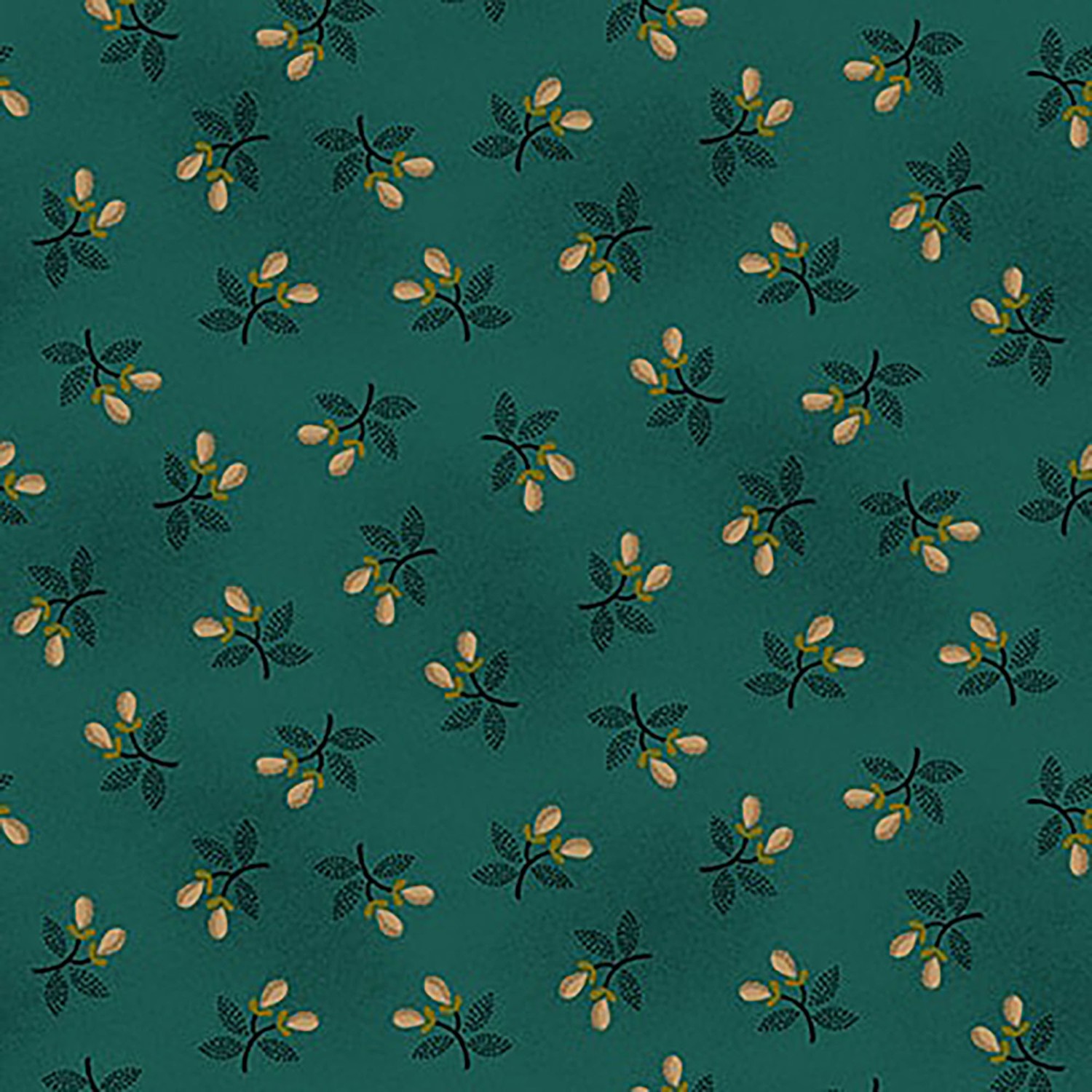 Scrap Basket Favorites - Tossed Pears - Teal