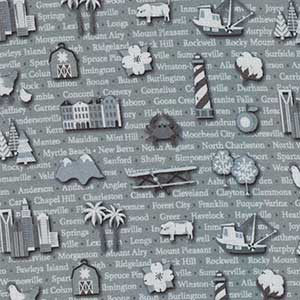 The Carolinas - Fat Quarter