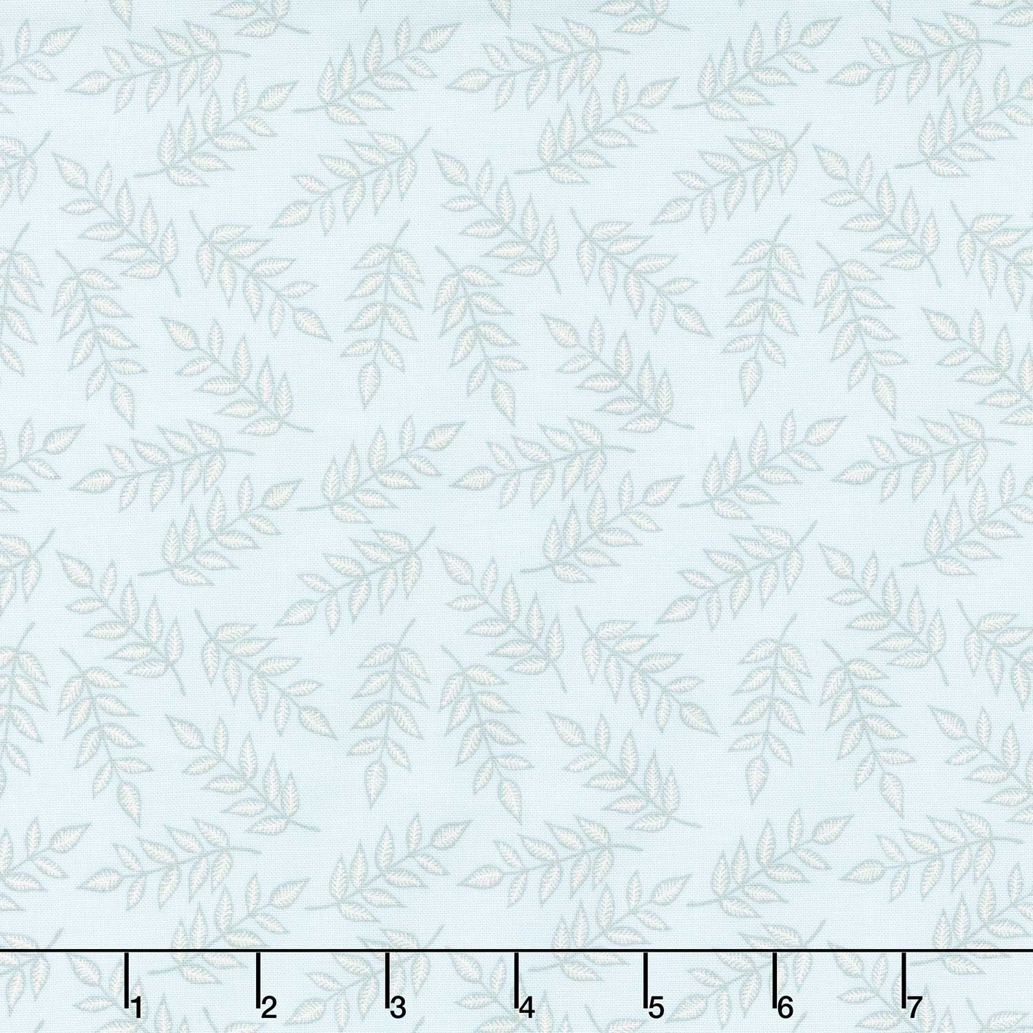 Garden Dreams - Leaves Mist