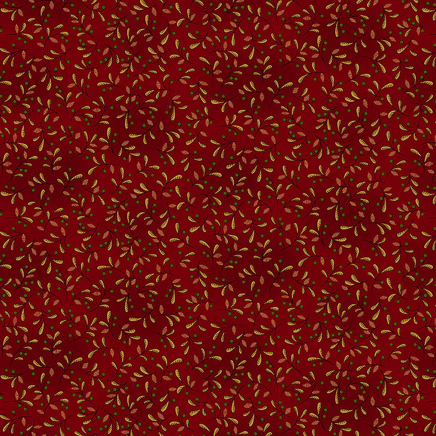 Scrap Basket Favorites - Buds and Berries - Cranberry