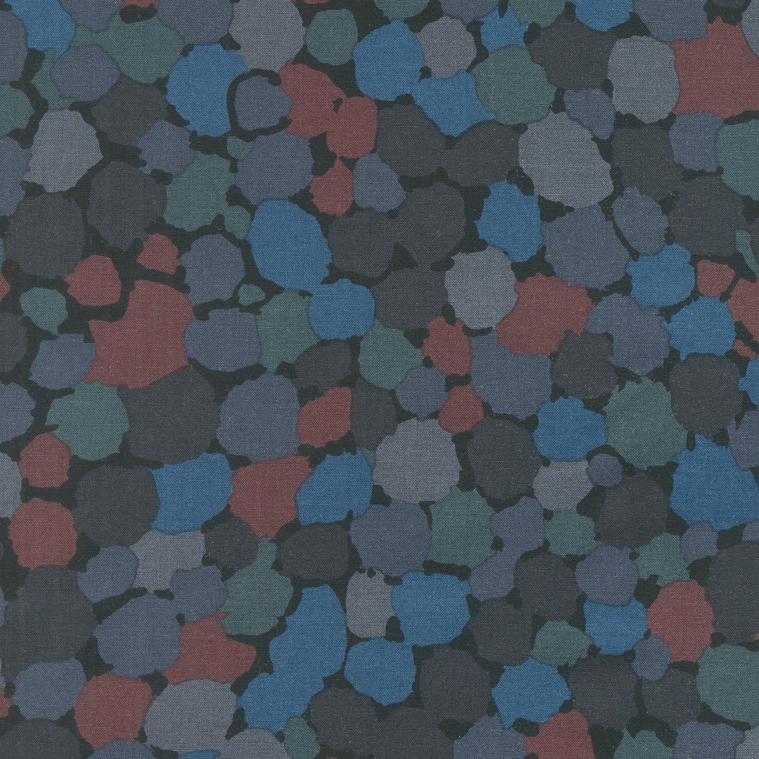 Kaffe Fassett Collective - February 2024 Dark Colorway Reflections Black