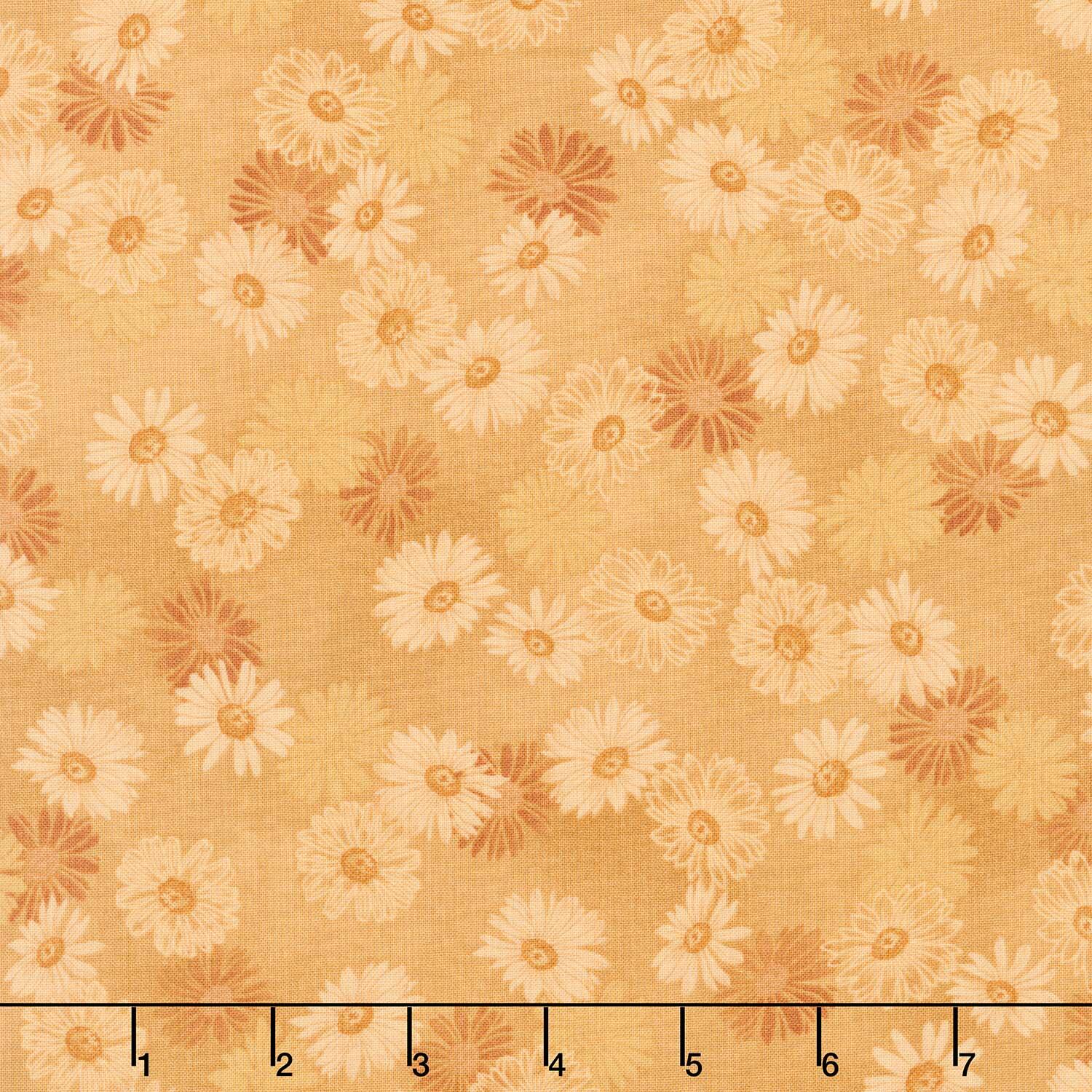 Flossie's Flowers - Pressed Daisies Yellow