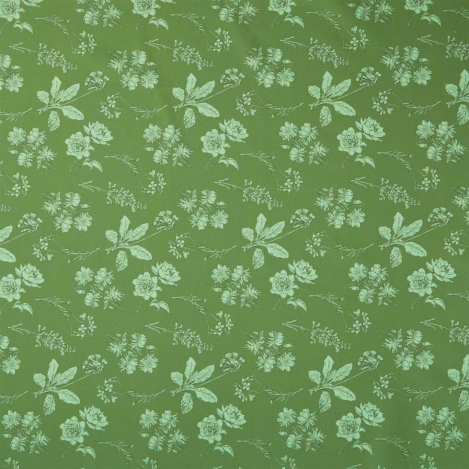 Garden Party - Garden Sketch Green