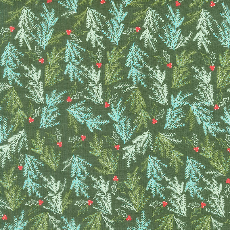 Cheer and Merriment - Spruce Sprig Hunter