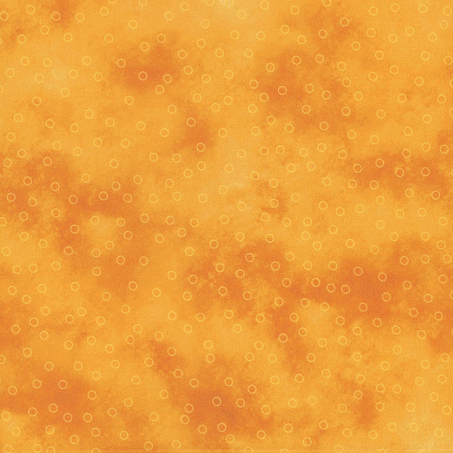 Cyprus Dot Gold Quilting Cotton Fabric Yardage - Gold