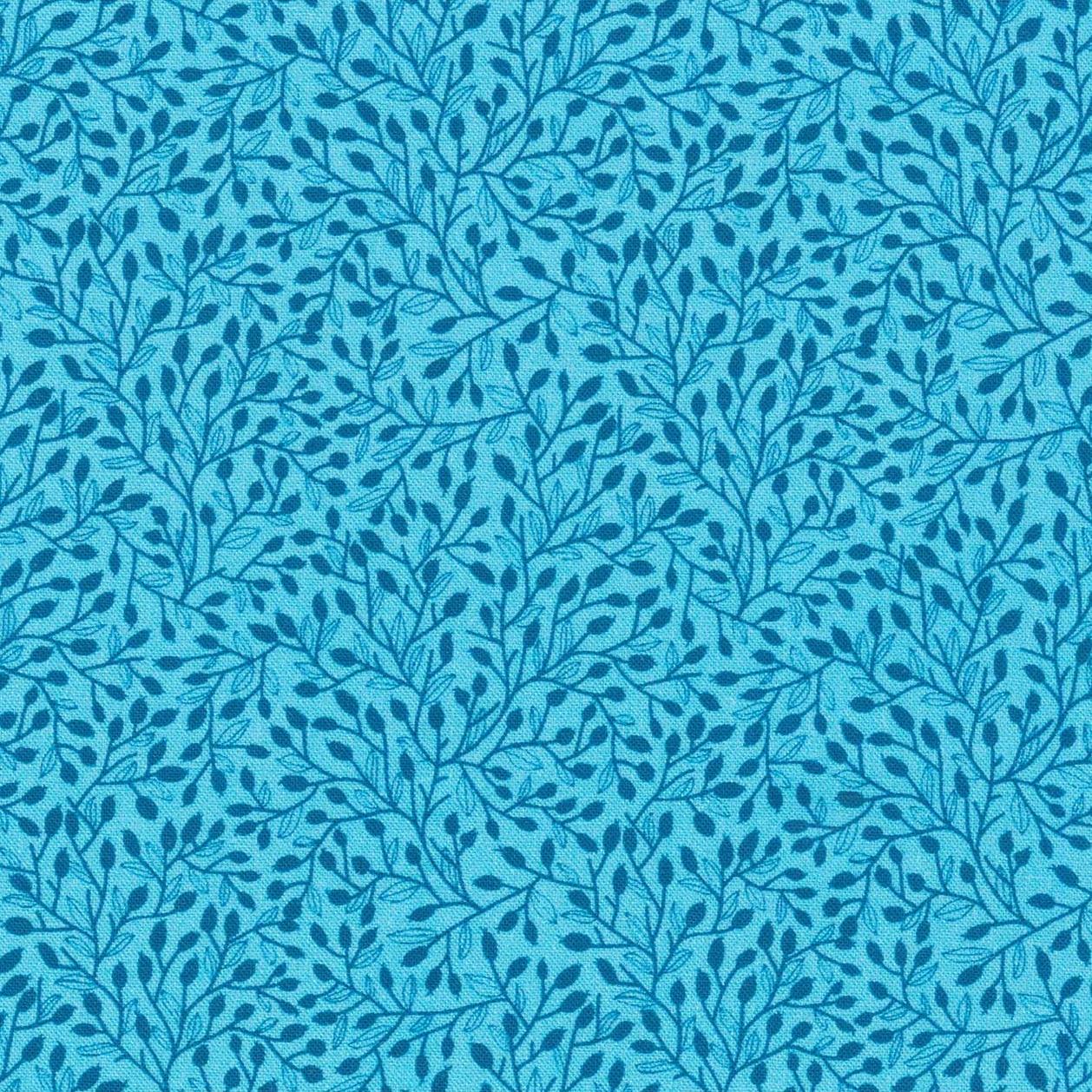 Whimsy - Vines Teal