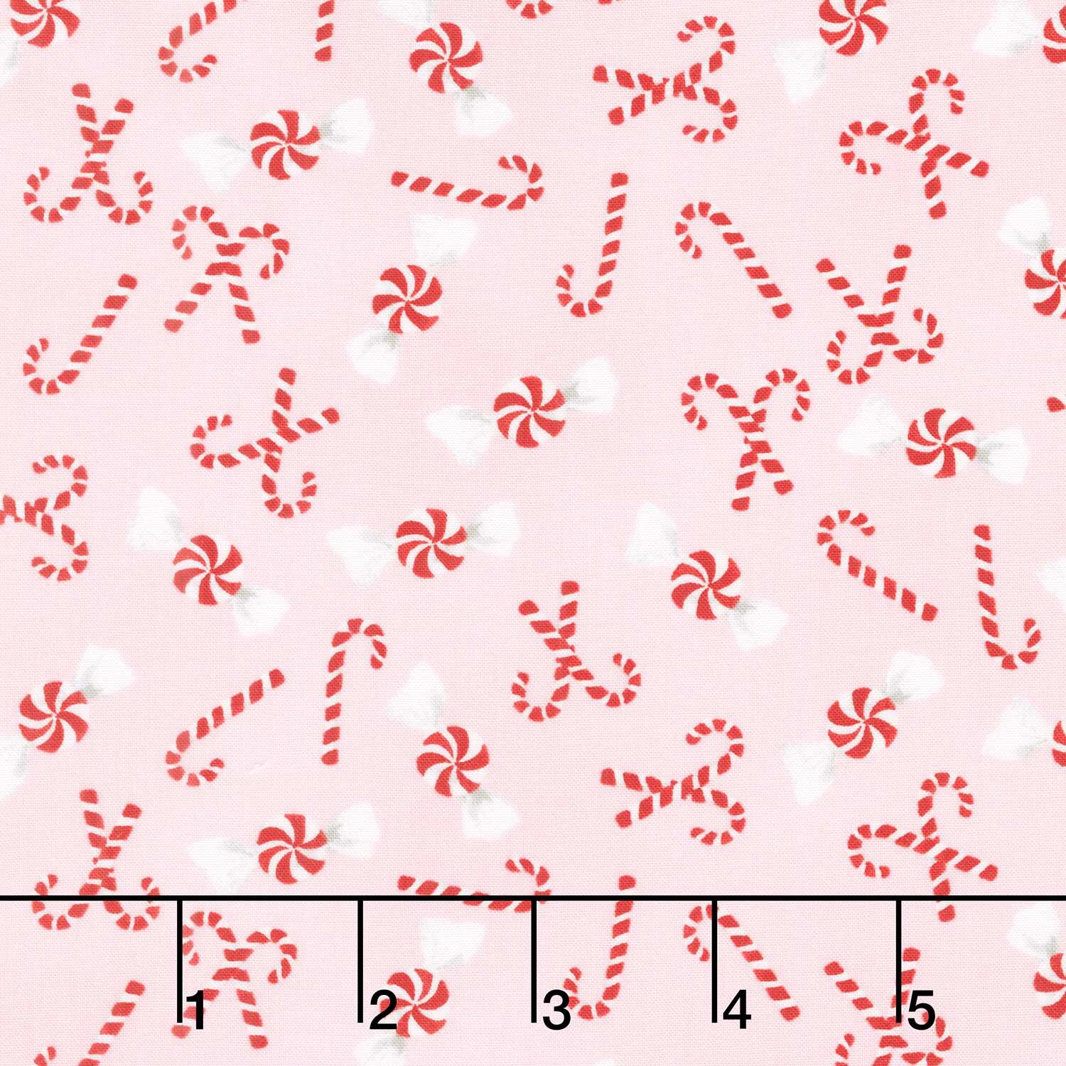 Santa Paws - Candy Canes Pink
