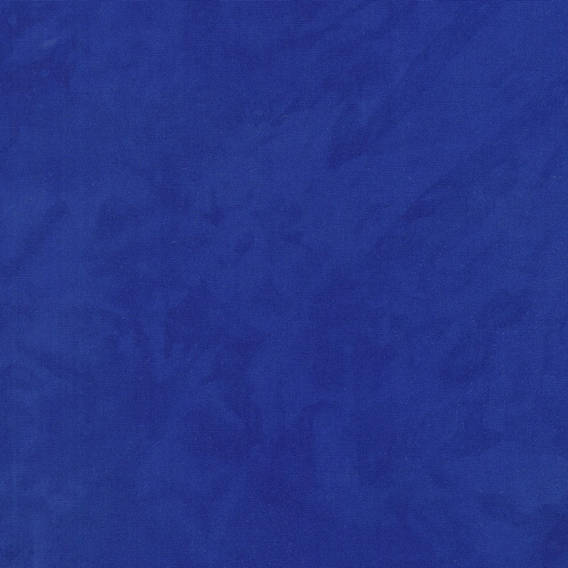 Lava Batik Solids - Lava Royal Blue