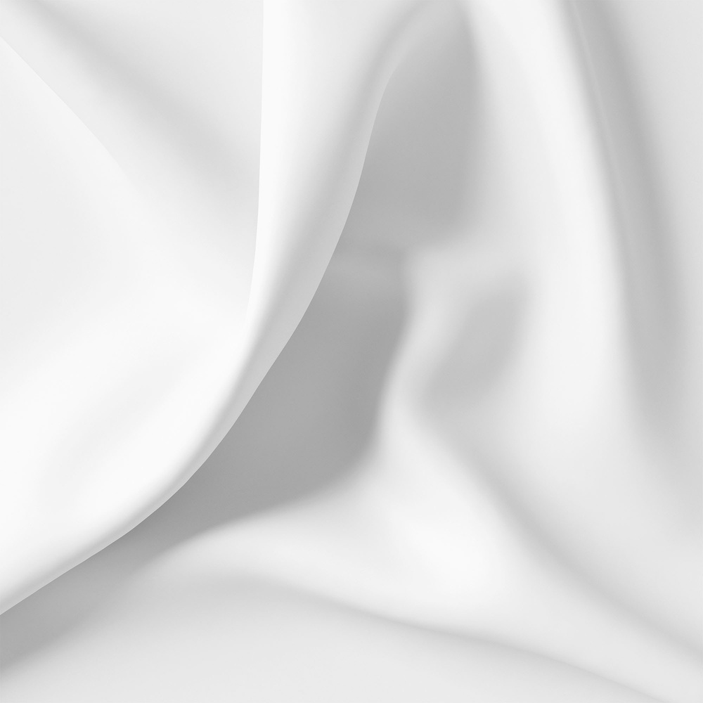 Color Wheel Solids White Quilting Cotton Fabric Yardage - White