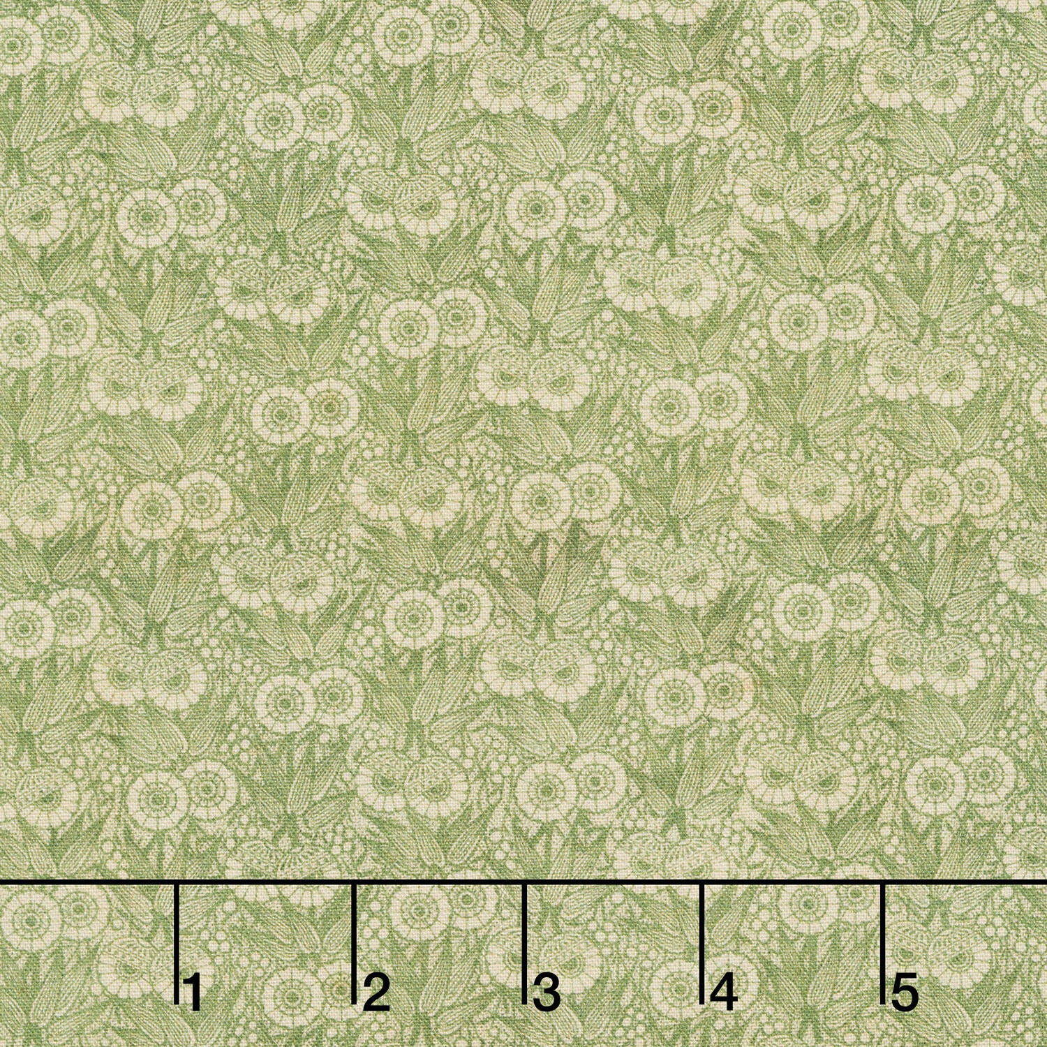 Eclectic Elements - Palette Tiny Print Green