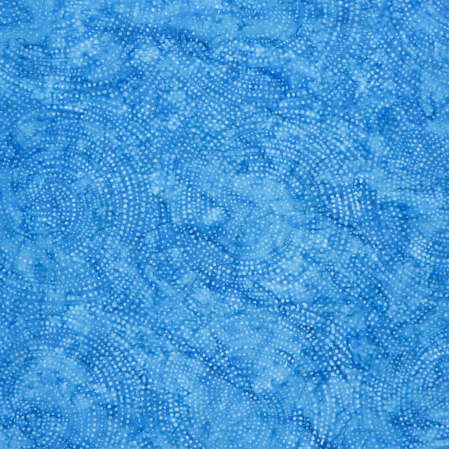 Tonga Batiks - Bluebell Dotty Spiral Lapis