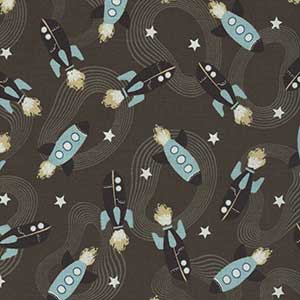 Ready Your Rockets - Fat Quarter