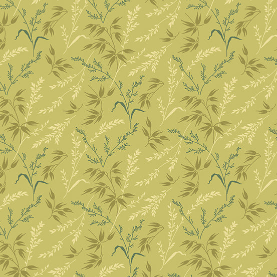 Lady Tulip - Rustic Branch in Pear Green