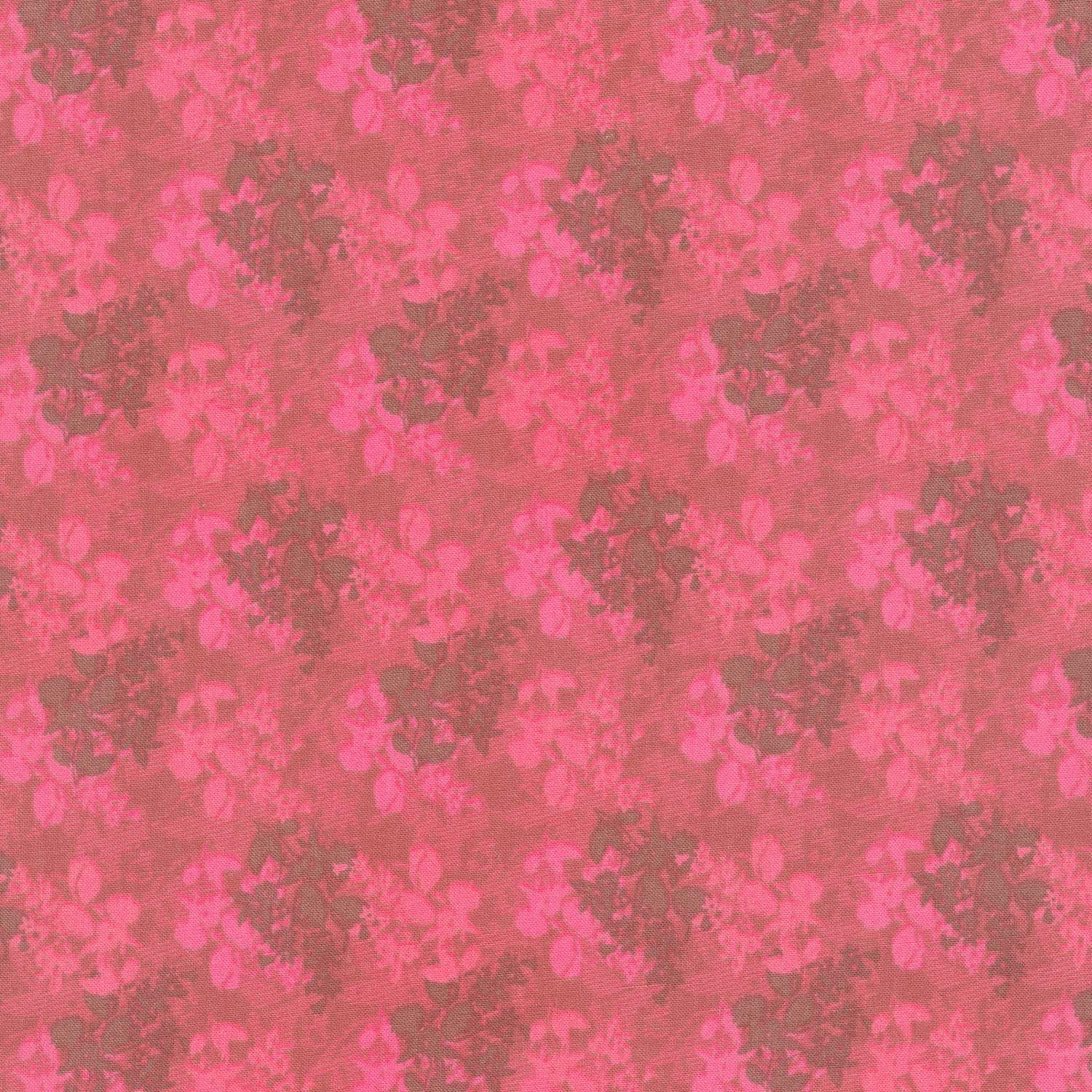 Florets - Cherry 108" Wide Backing