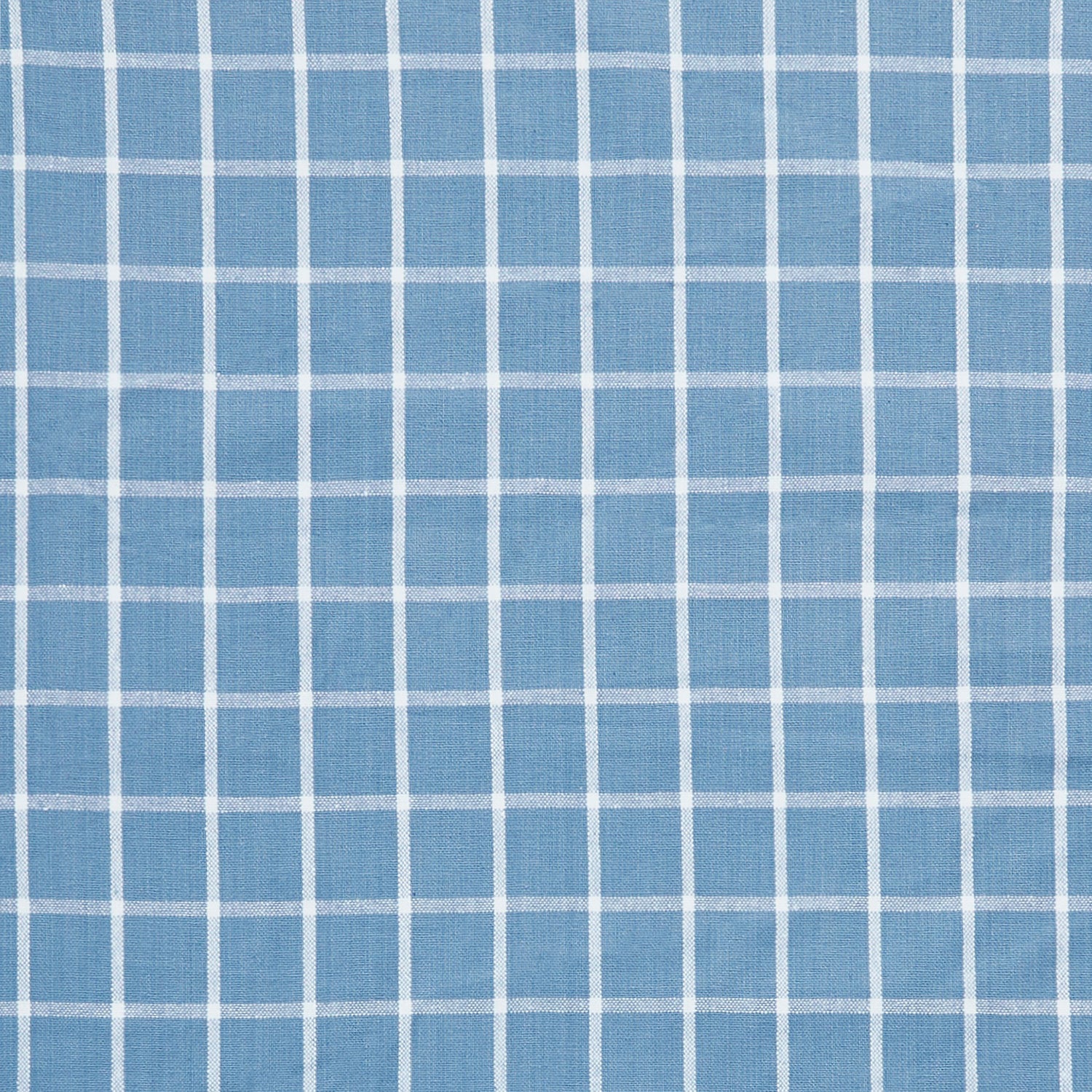 Easy Living Toweling - Border Stripe Sky 18" Toweling