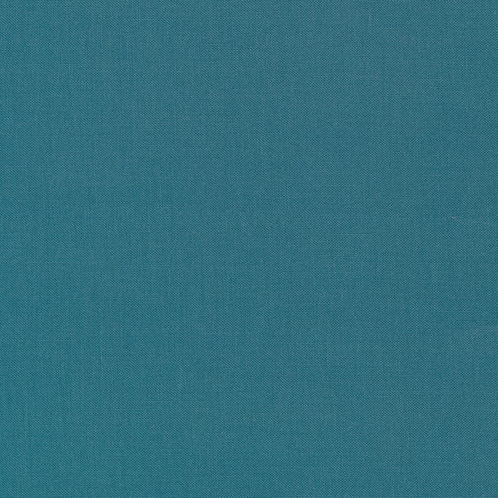 Kona Cotton Solid in Teal Blue