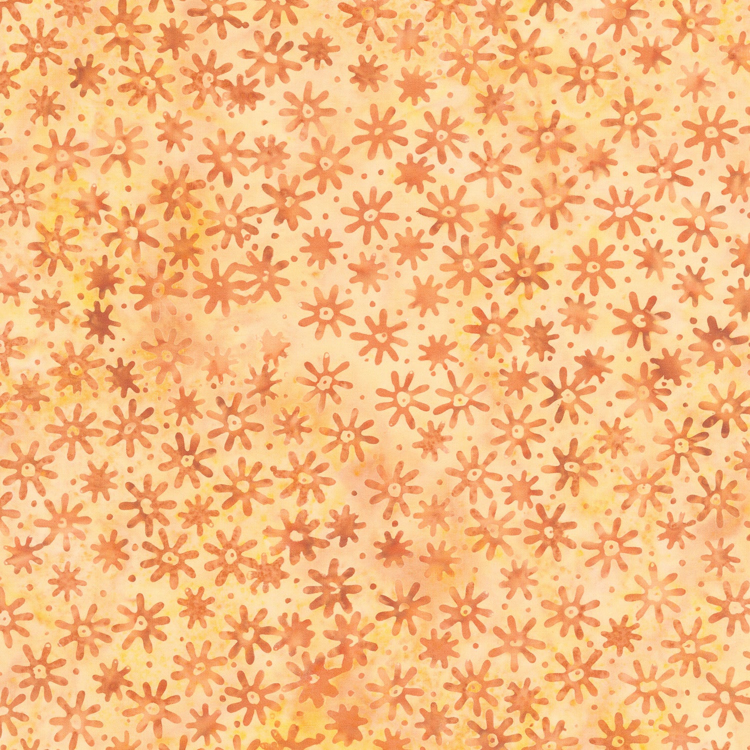 Twilight Batiks - Mini Daisy Wheat