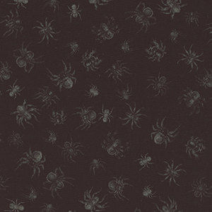Creepsville - Fat Quarter