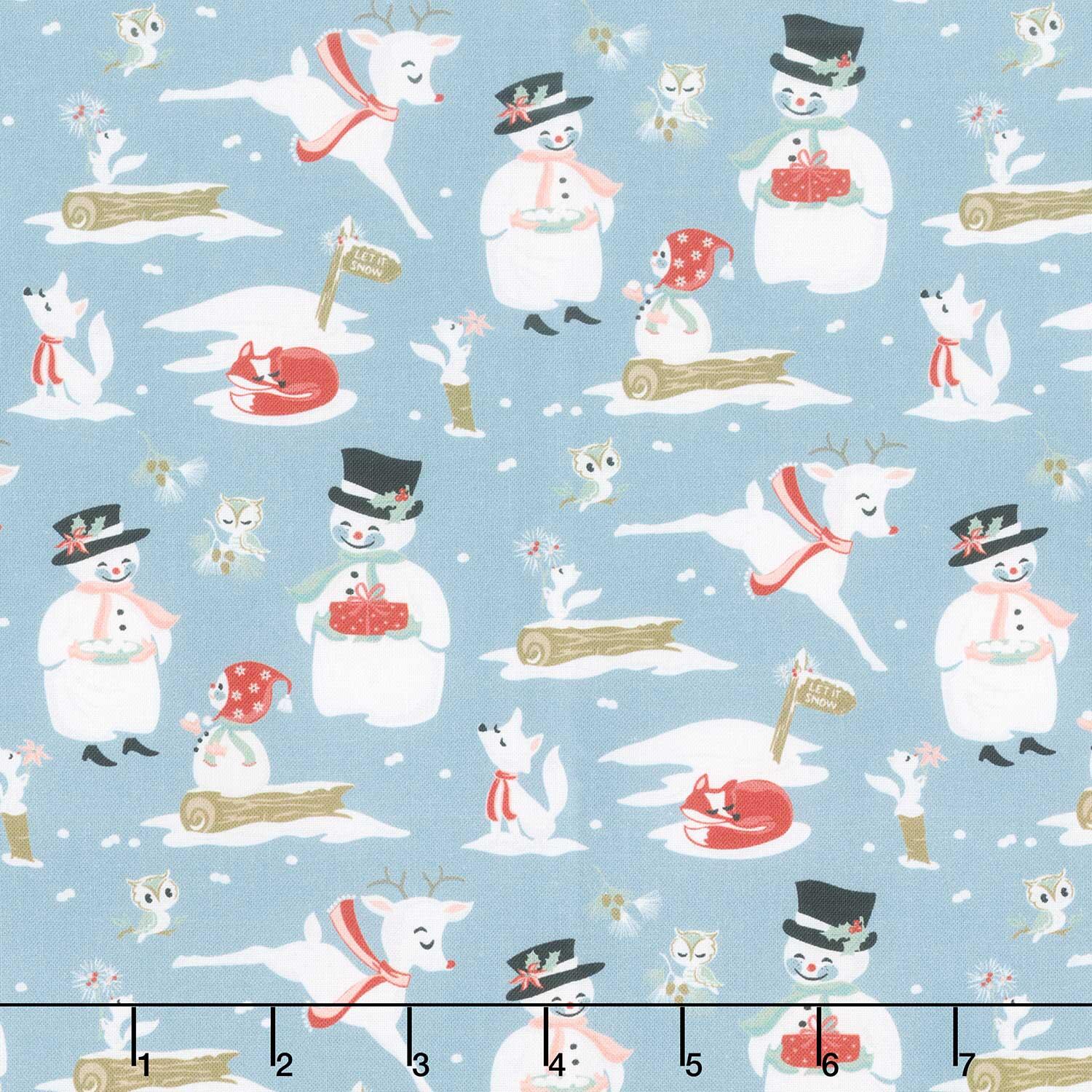 Frost And Flurry - Mr & Mrs Flurry Blue