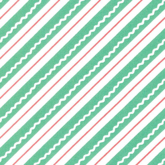 Reindeer Games - Candy Cane Stripe Evergreen