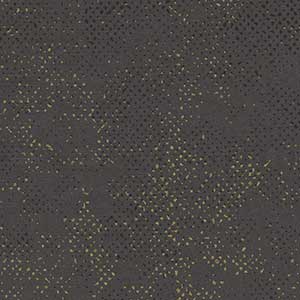 Spotted Metallic - Coal Gold Metallic