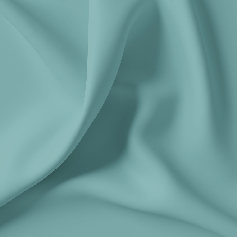 Color Wheel Solids Dusty Aqua Quilting Cotton Fabric Yardage - Dusty Aqua