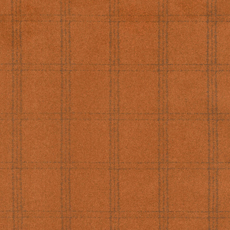 Woolies Flannel - Tartan Grid Orange