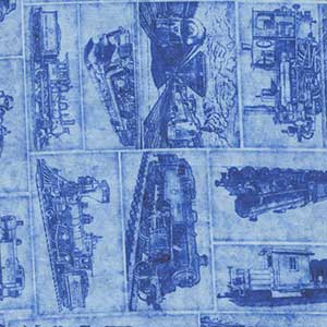 Locomotion - Fat Quarter