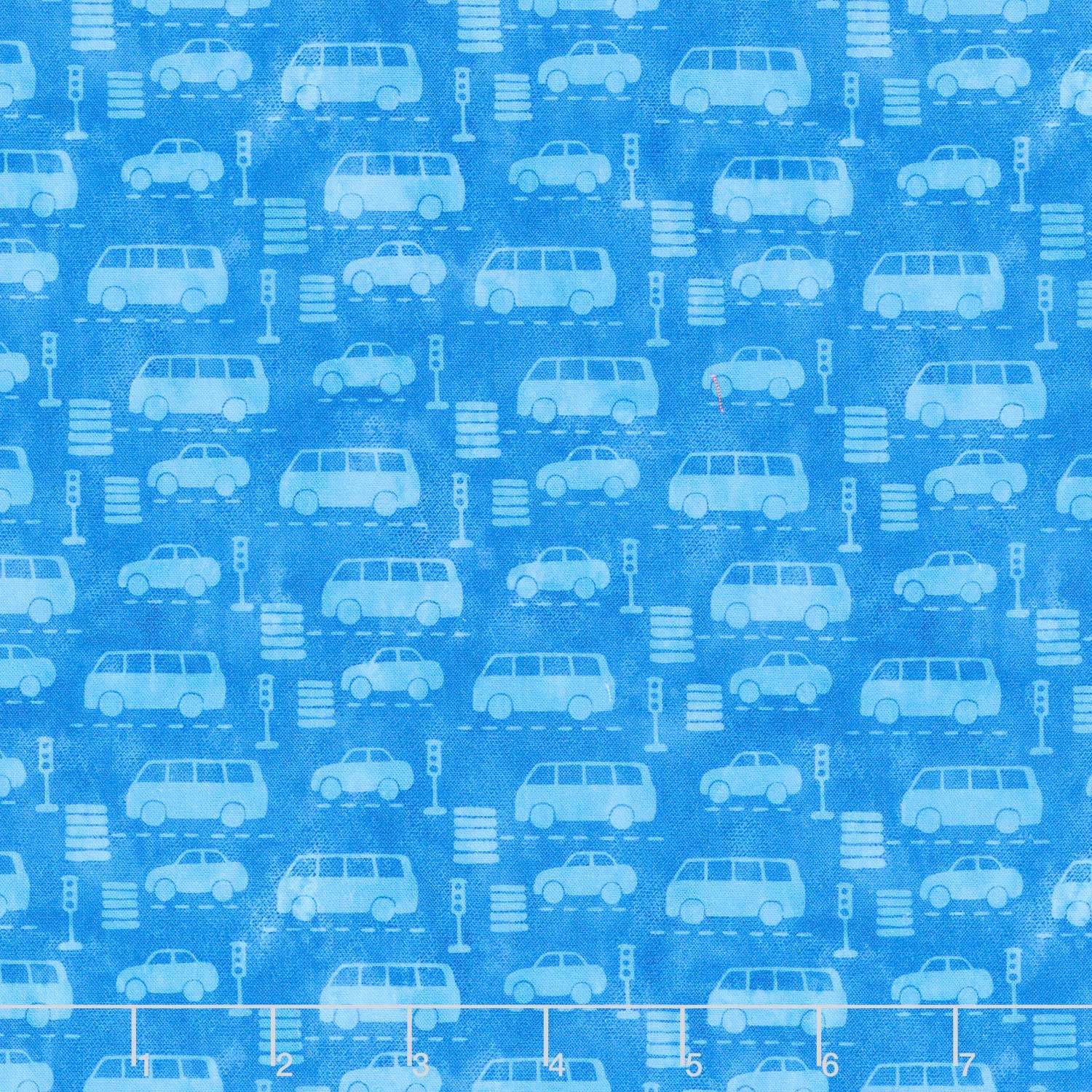 On The Go - Automobiles Blue