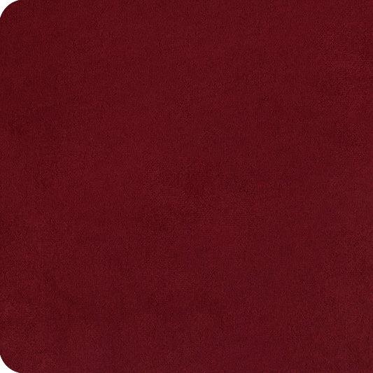 90" Cuddle Quilt Backing in Merlot - 100% polyester