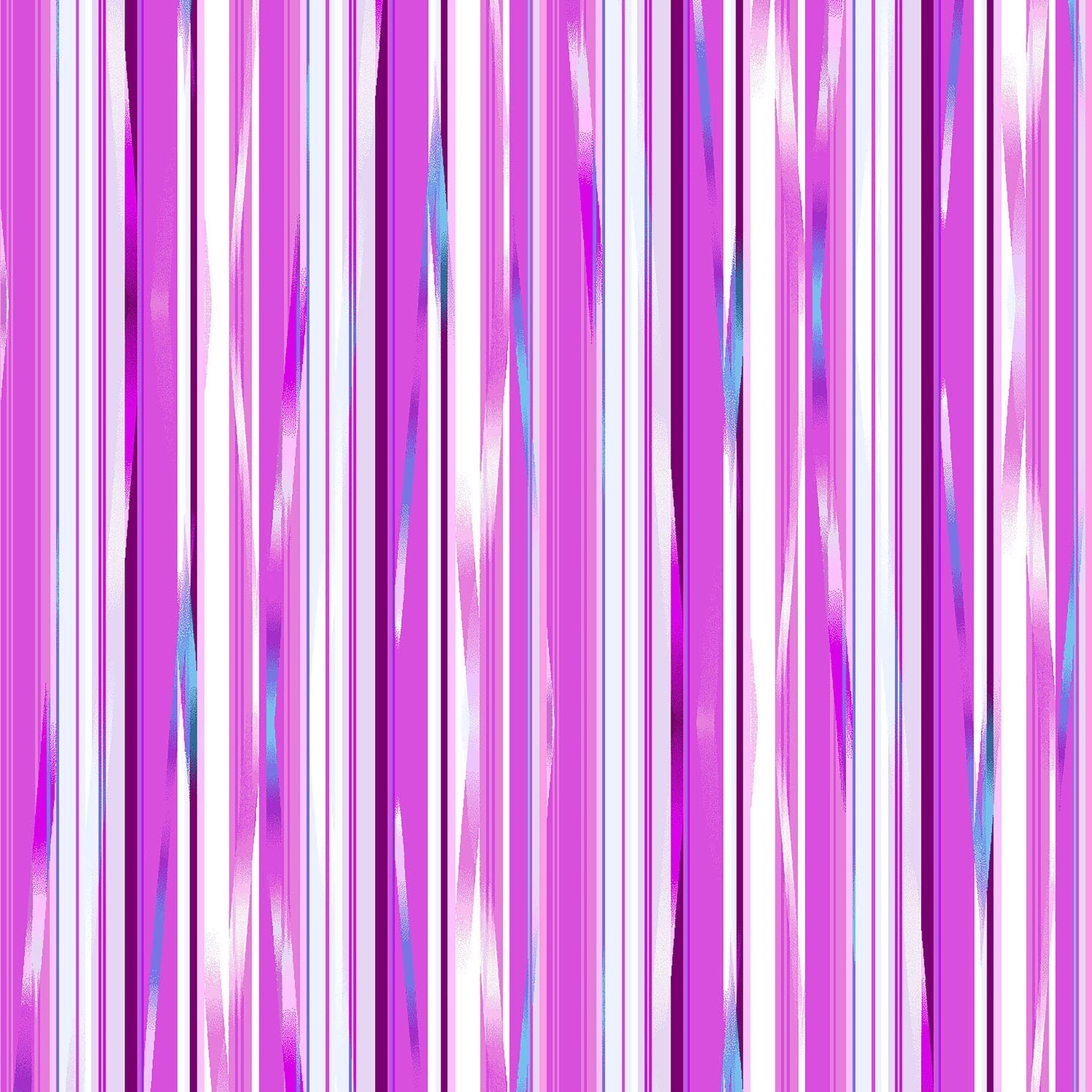 Dragonfly Days Skinny Stripe Light Eggplant Quilting Cotton Fabric Yardage - Light Eggplant