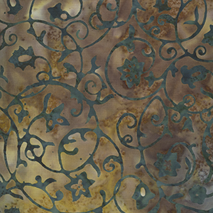 Banyan Batiks at Dusk - Floral Vines