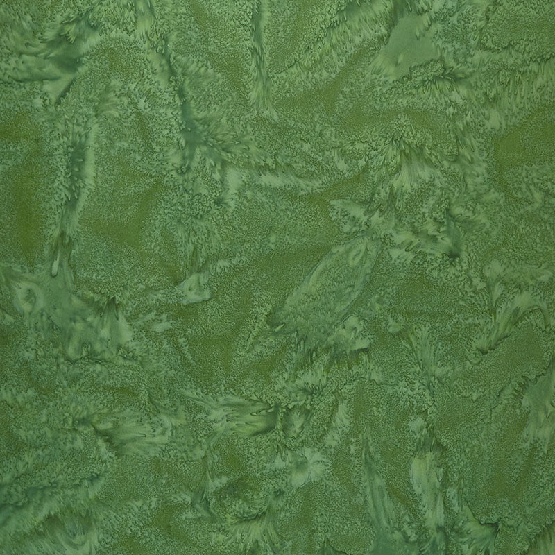 Glorious Green Batik Solids - Grass