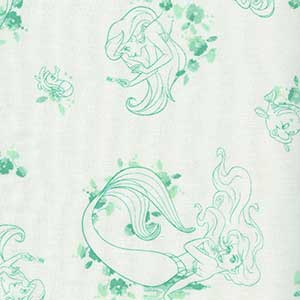 Disney Forever Princesses - 44" x 15" Short Cut