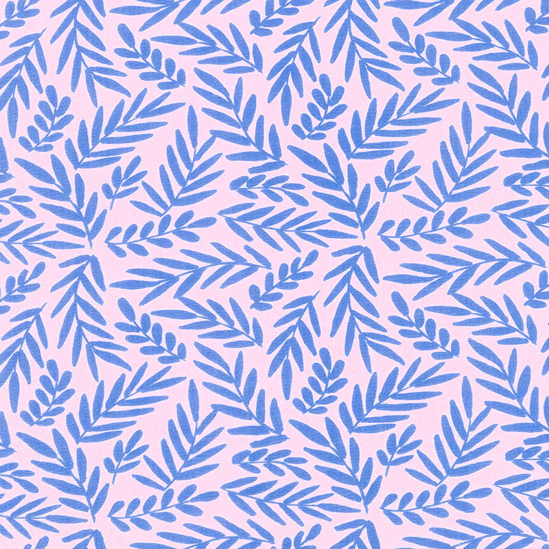 Vibrant Blooms - Ferns Pink