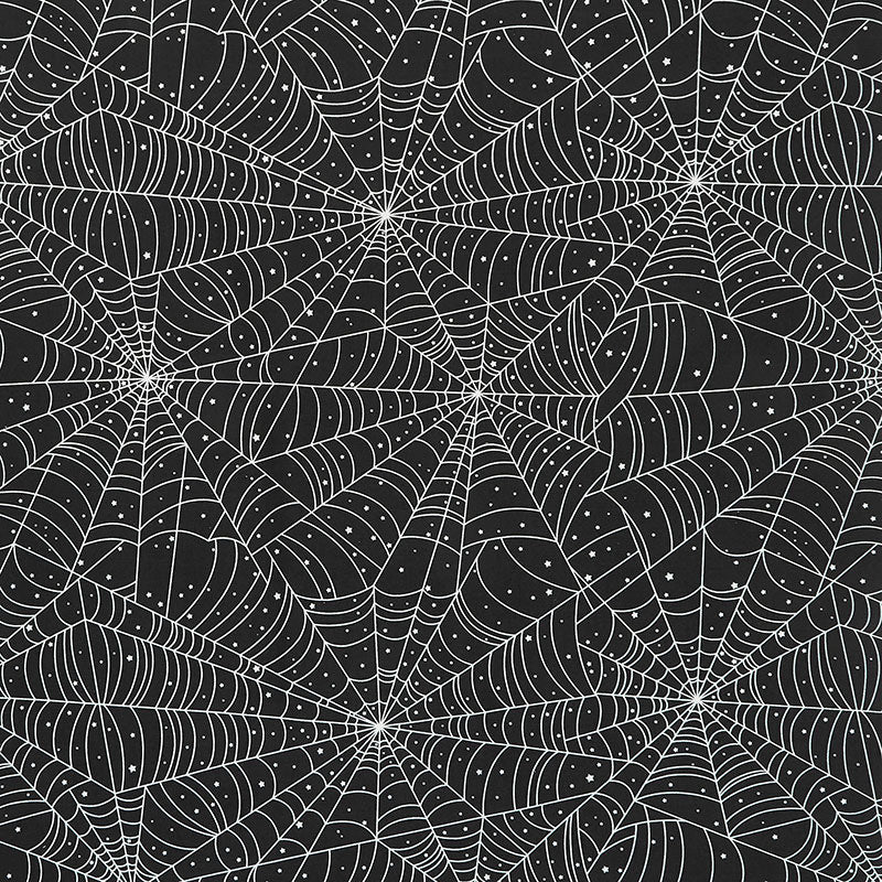 Halloween Spirit - In a Web Black