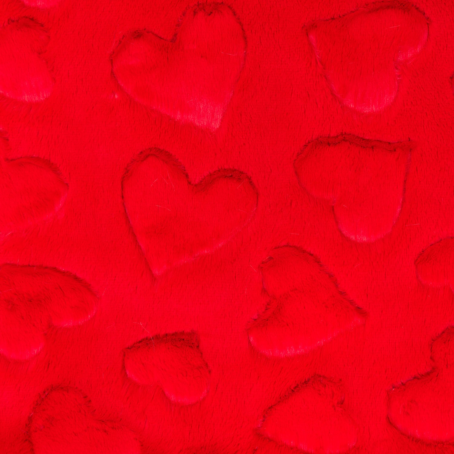 Luxe Cuddle® - Hearts Scarlet