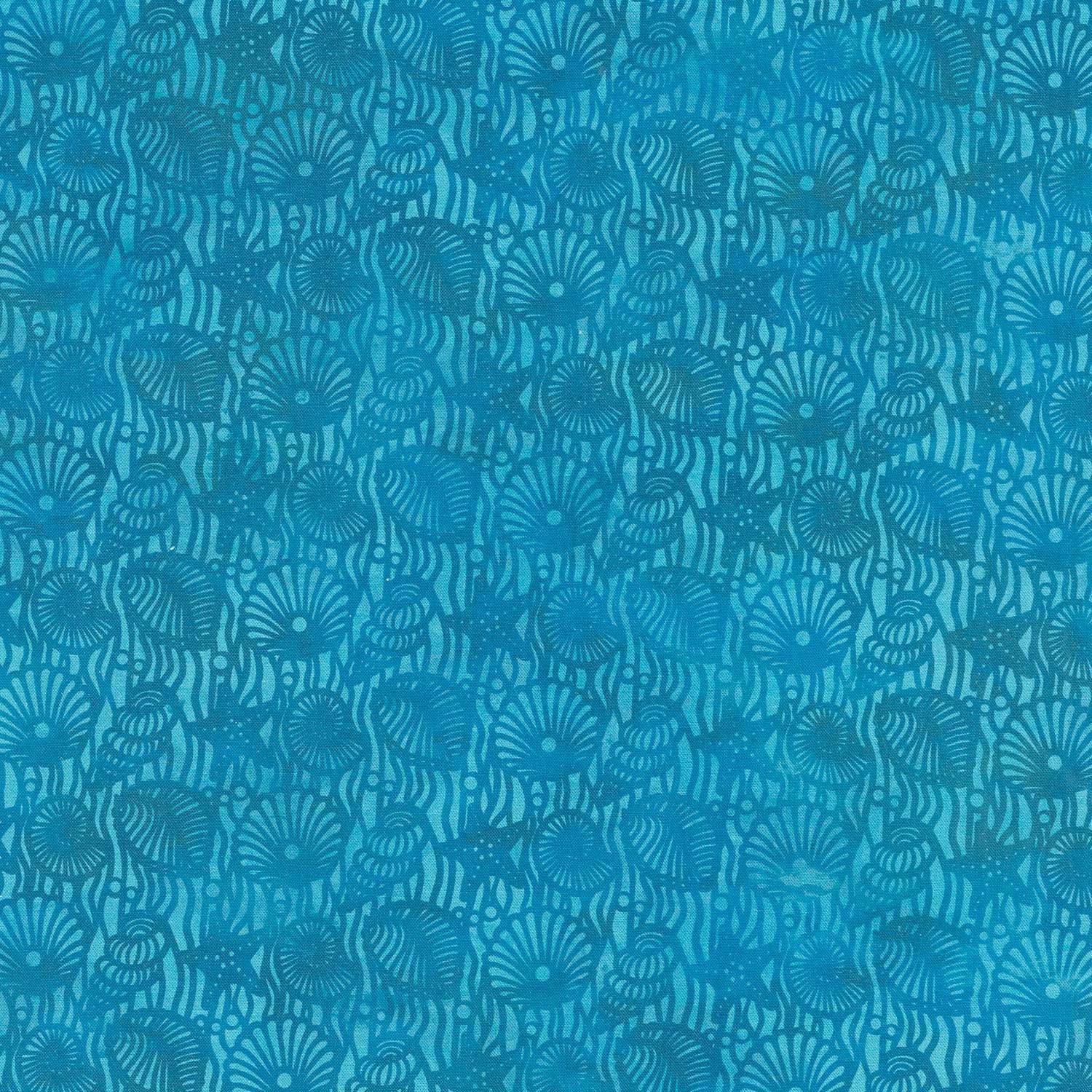 Calypso III - Shells Teal