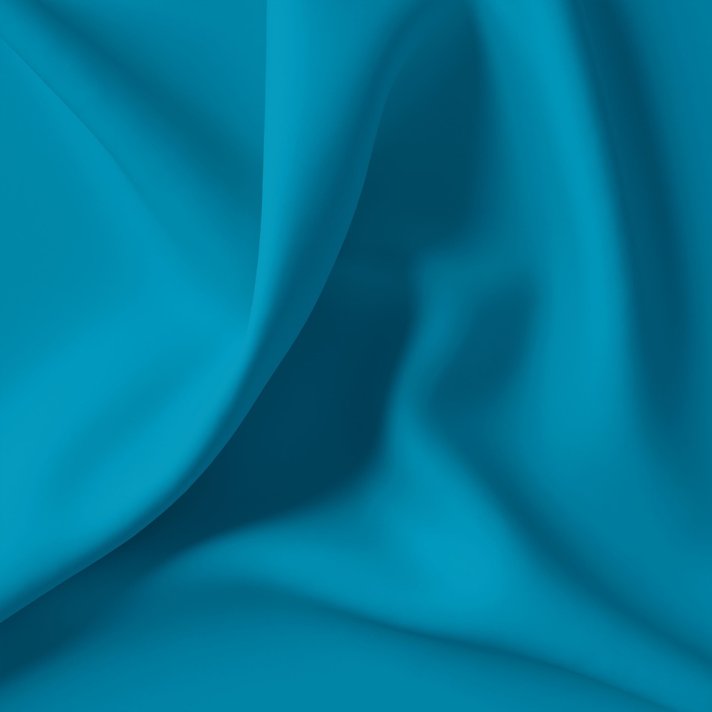 Color Wheel Solids Azure Quilting Cotton Fabric Yardage - Azure