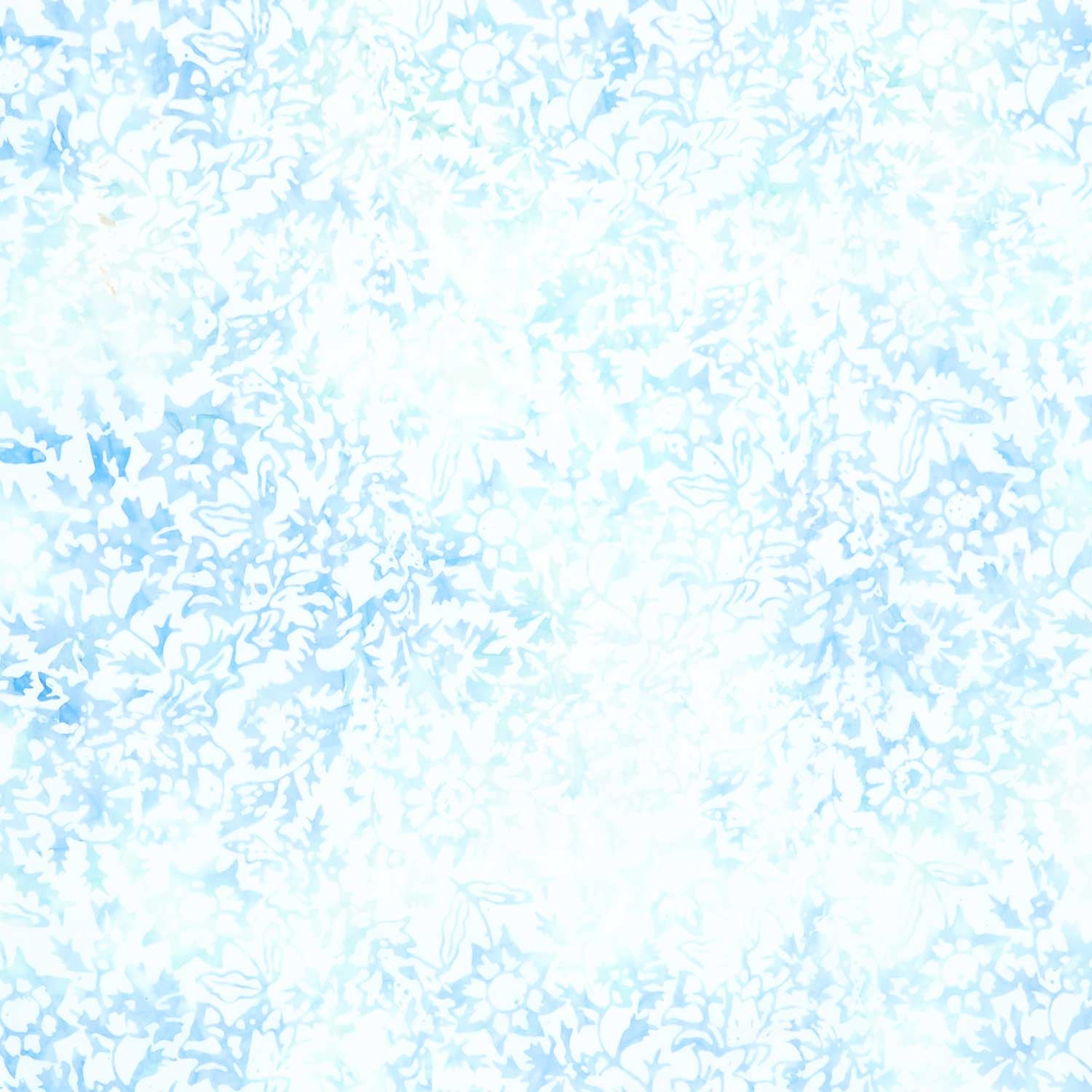 Tonga Batiks - Paradise Harvest Floral Seafoam