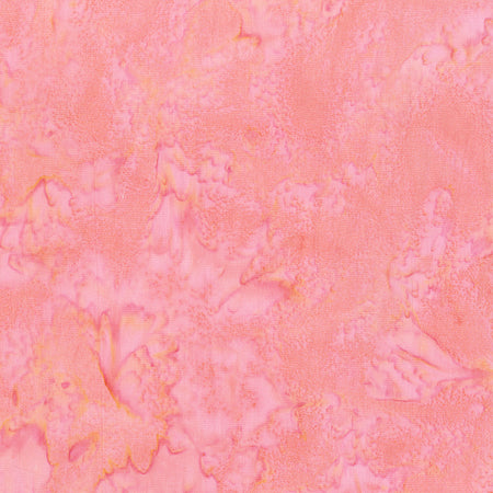 Anthology Lava Batik Solids - Flamingo (Pink)