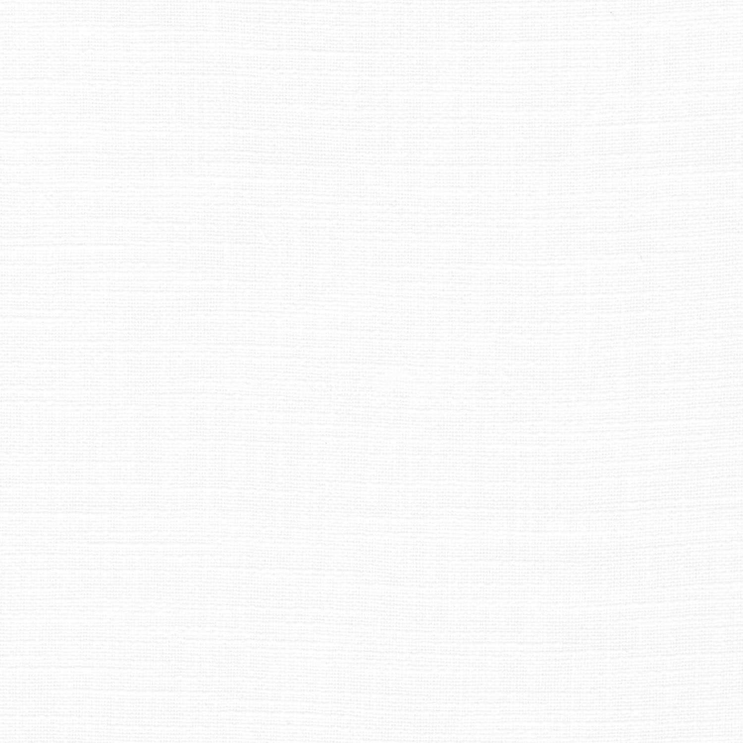 Panache - Cotton Slub Solid White