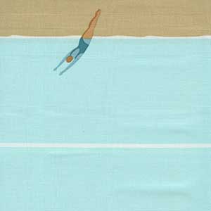 I Need a Vacation - 44" x 29" Short Cut
